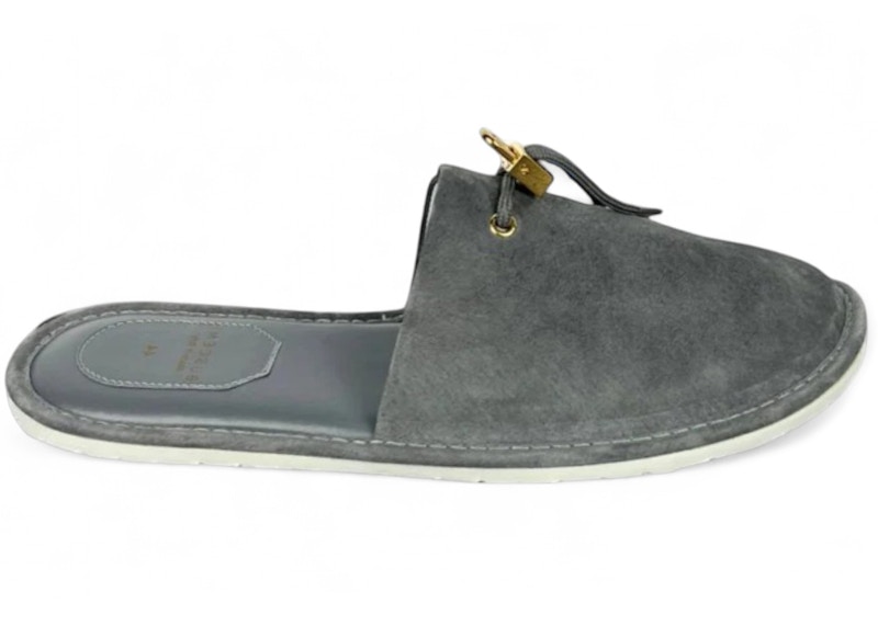 Pantofola Buscemi Greenwich Grigia