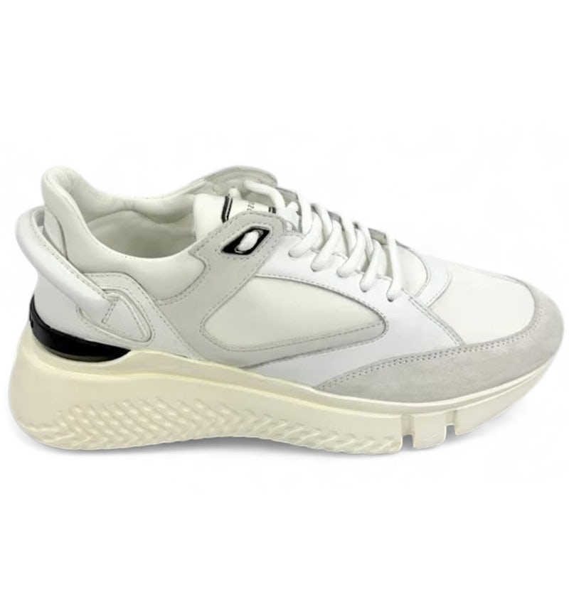 Buscemi Veloce Mix Alce Bianco Ottico Suede Men's BCW20719 US