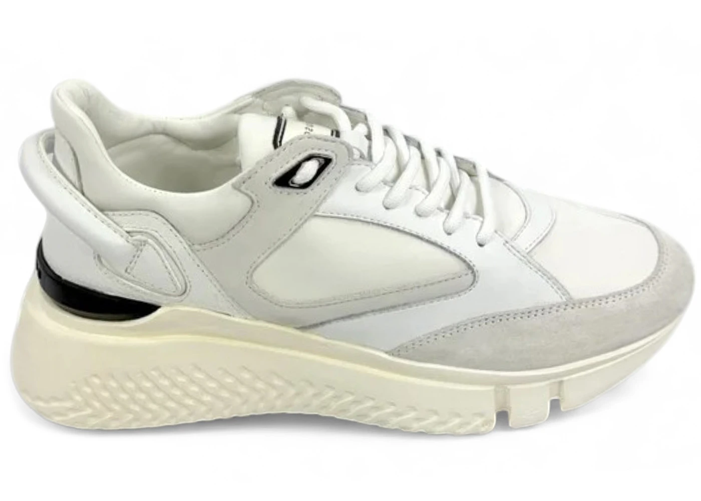 Buscemi Veloce Mix Alce Bianco Ottico Suede Men's BCW20719 US