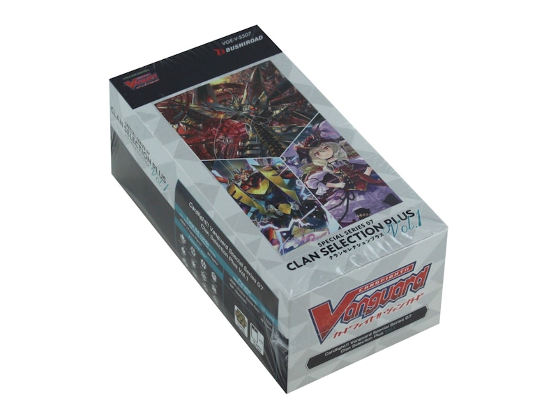 Bushiroad Cardfight!! Vanguard: Clan Selection Plus Volume 1