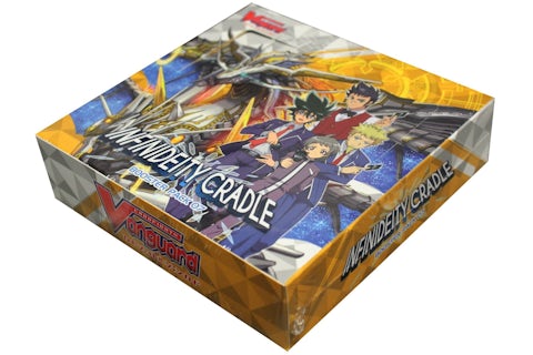 Bushiroad Cardfight!! Vanguard Infinideity Cradle Booster Box (English Edition) - US Bushiroad Cardfight!! Vanguard Infinideity Cradle Booster Box (English Edition) - US