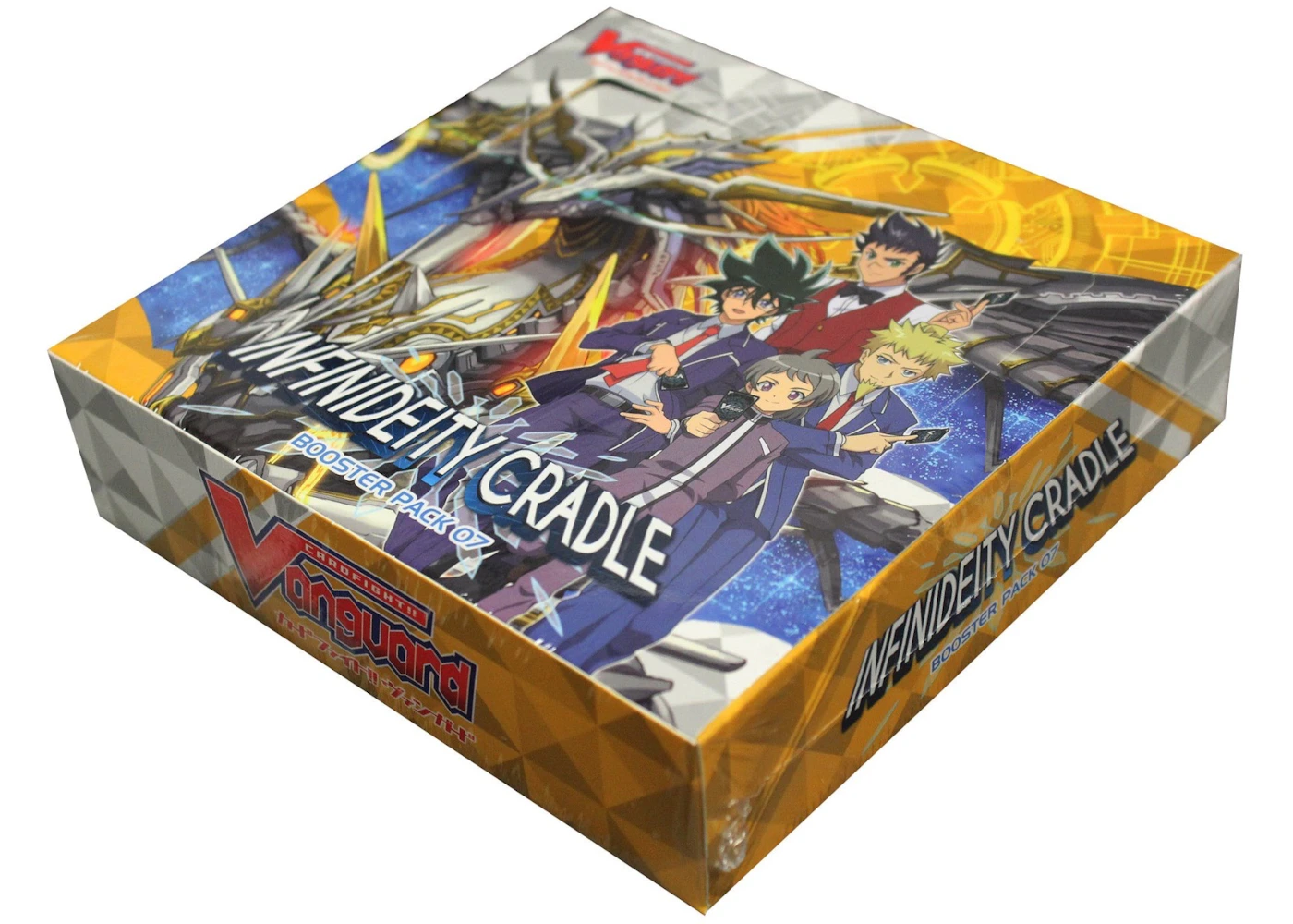 Bushiroad Cardfight!! Vanguard Infinideity Cradle Booster Box (English Edition) - US Bushiroad Cardfight!! Vanguard Infinideity Cradle Booster Box (English Edition) - US