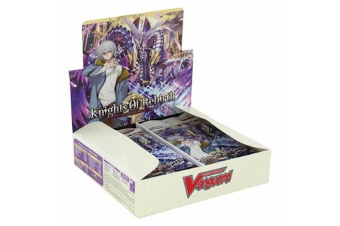 Bushiroad Cardfight!! Vanguard Knights of Rebirth Booster Box - US Bushiroad Cardfight!! Vanguard Knights of Rebirth Booster Box - US