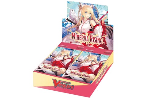 Bushiroad Cardfight!! Vanguard Minerva Rising Booster Box - US Bushiroad Cardfight!! Vanguard Minerva Rising Booster Box - US