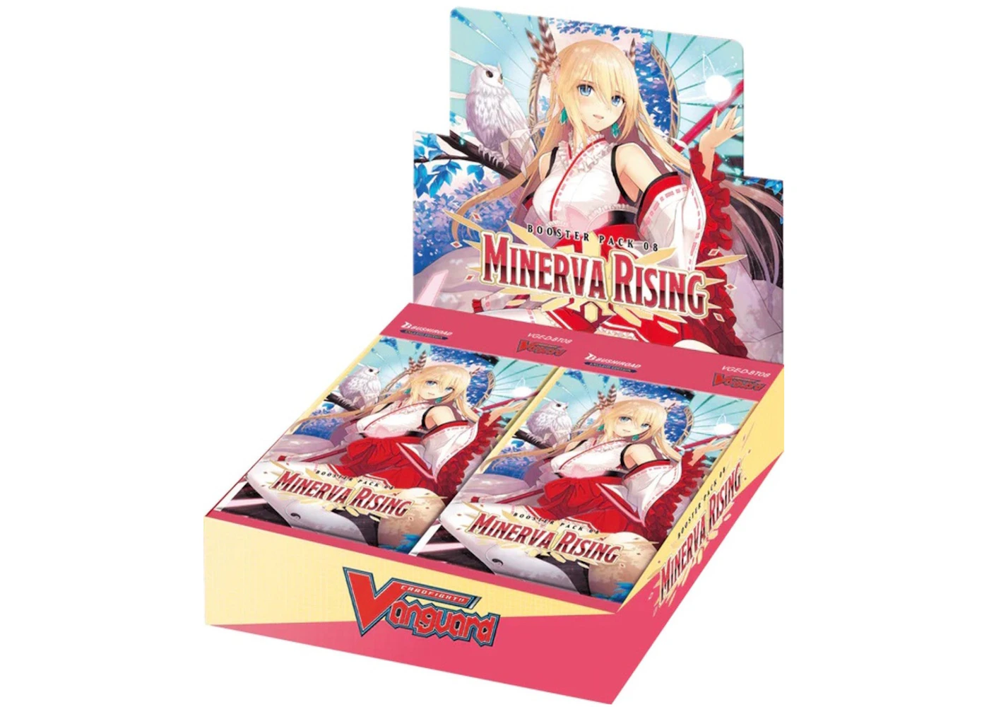 Bushiroad Cardfight!! Vanguard Minerva Rising Booster Box - US Bushiroad Cardfight!! Vanguard Minerva Rising Booster Box - US