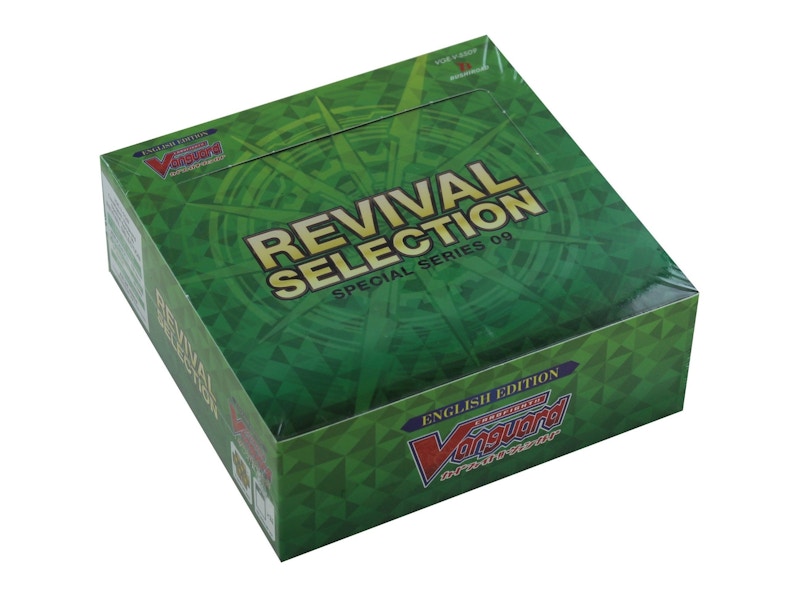 Bushiroad Cardfight!! Vanguard: Revival Selection Booster Box - US