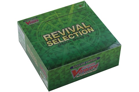 Bushiroad Cardfight!! Vanguard: Revival Selection Booster Box - US Bushiroad Cardfight!! Vanguard: Revival Selection Booster Box - US
