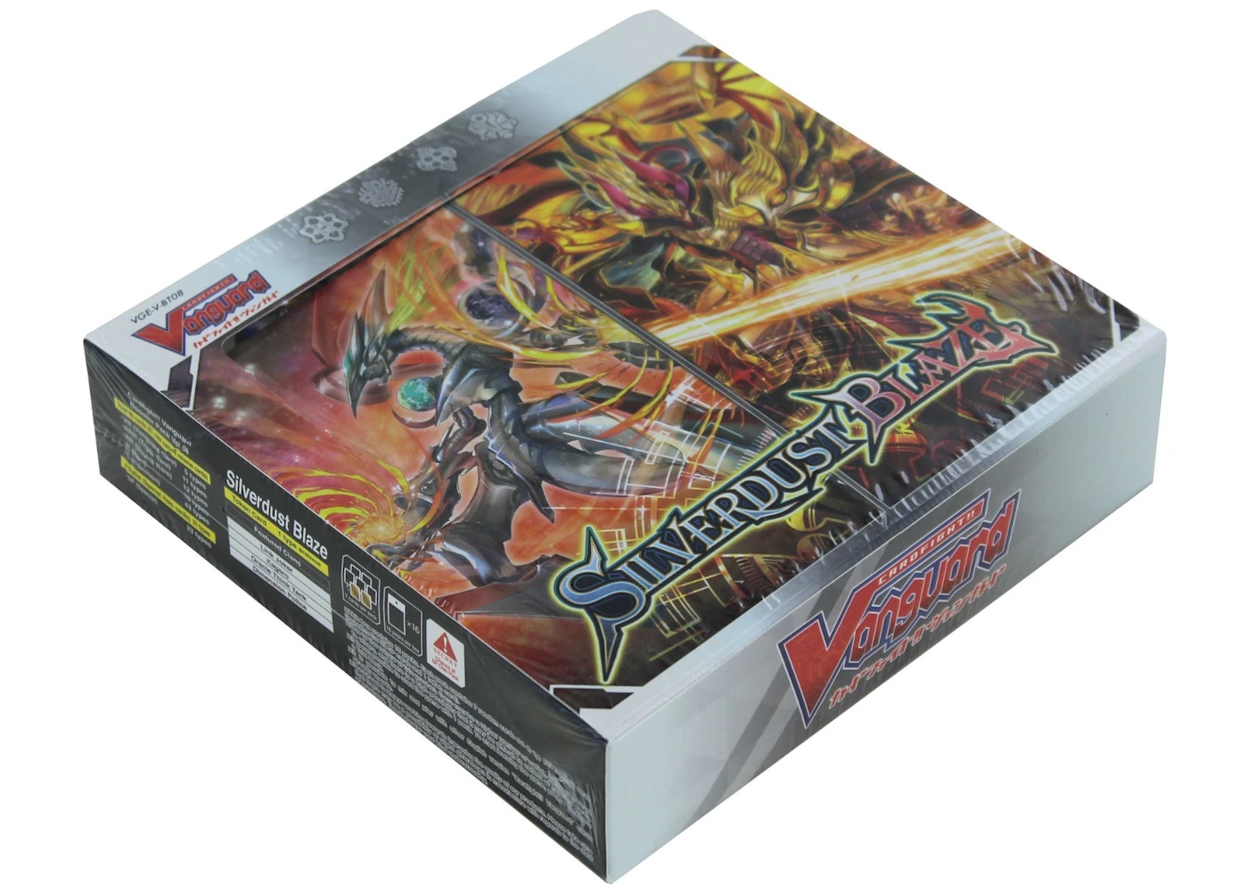 Bushiroad Cardfight!! Vanguard: Silverdust Blaze Booster Box - US Bushiroad Cardfight!! Vanguard: Silverdust Blaze Booster Box - US