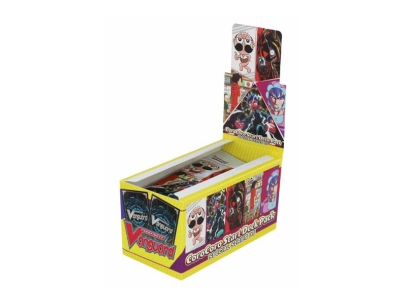 Bushiroad Cardfight!! Vanguard Special Series 05: CoroCoro Start Deck Pack  Booster Box - US