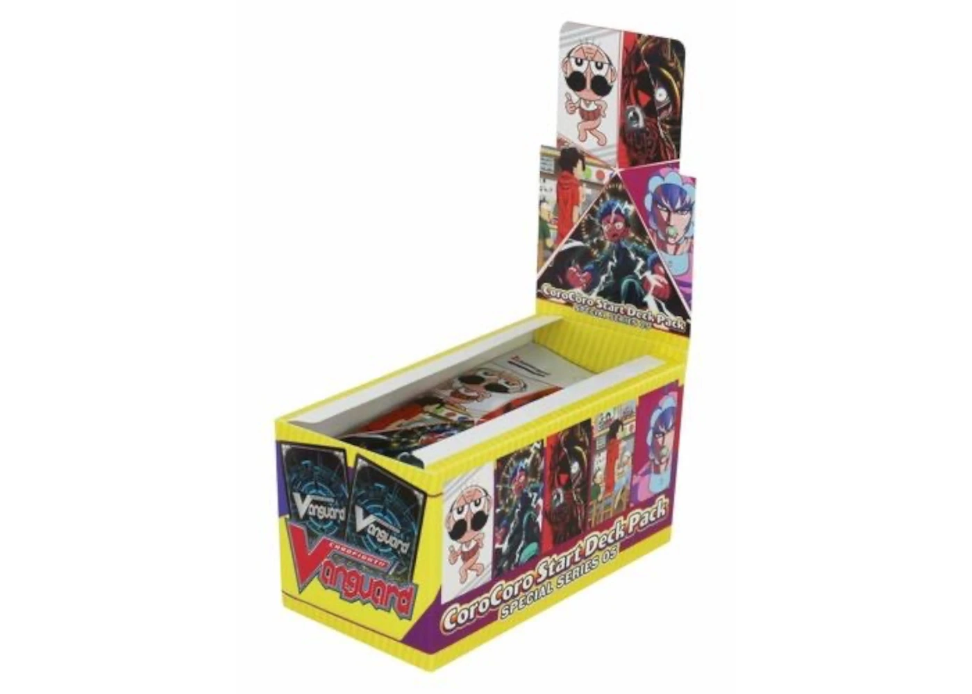 Bushiroad Cardfight!! Vanguard Special Series 05: CoroCoro Start Deck Pack Booster Box - US Bushiroad Cardfight!! Vanguard Special Series 05: CoroCoro Start Deck Pack Booster Box - US