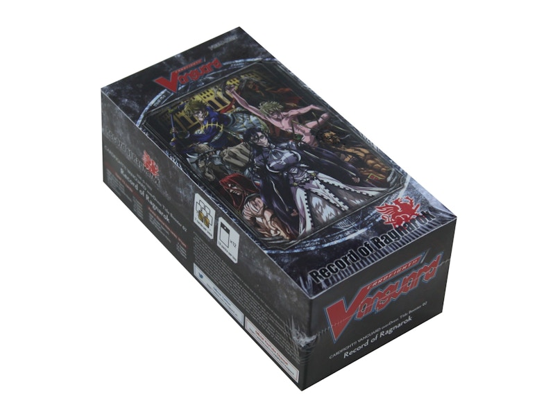 Bushiroad Cardfight!! Vanguard overDress Title Booster 02