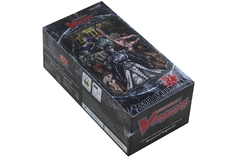 Bushiroad Cardfight!! Vanguard overDress Title Booster 02 Record of Ragnarok Booster Box - GB Bushiroad Cardfight!! Vanguard overDress Title Booster 02 Record of Ragnarok Booster Box - GB