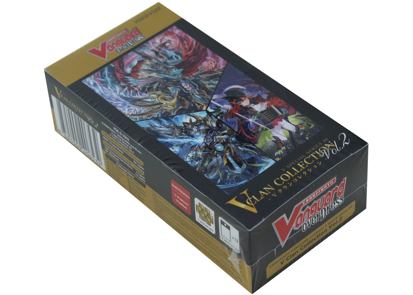 Bushiroad Cardfight!! Vanguard overDress V Clan Collection Special Series 02 Booster Box - US Bushiroad Cardfight!! Vanguard overDress V Clan Collection Special Series 02 Booster Box - US