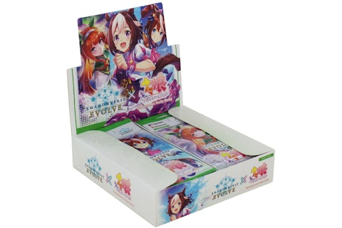 Bushiroad Shadowverse: Evolve Crossover Set - Umamusume: Pretty Derby Booster Box - US Bushiroad Shadowverse: Evolve Crossover Set - Umamusume: Pretty Derby Booster Box - US