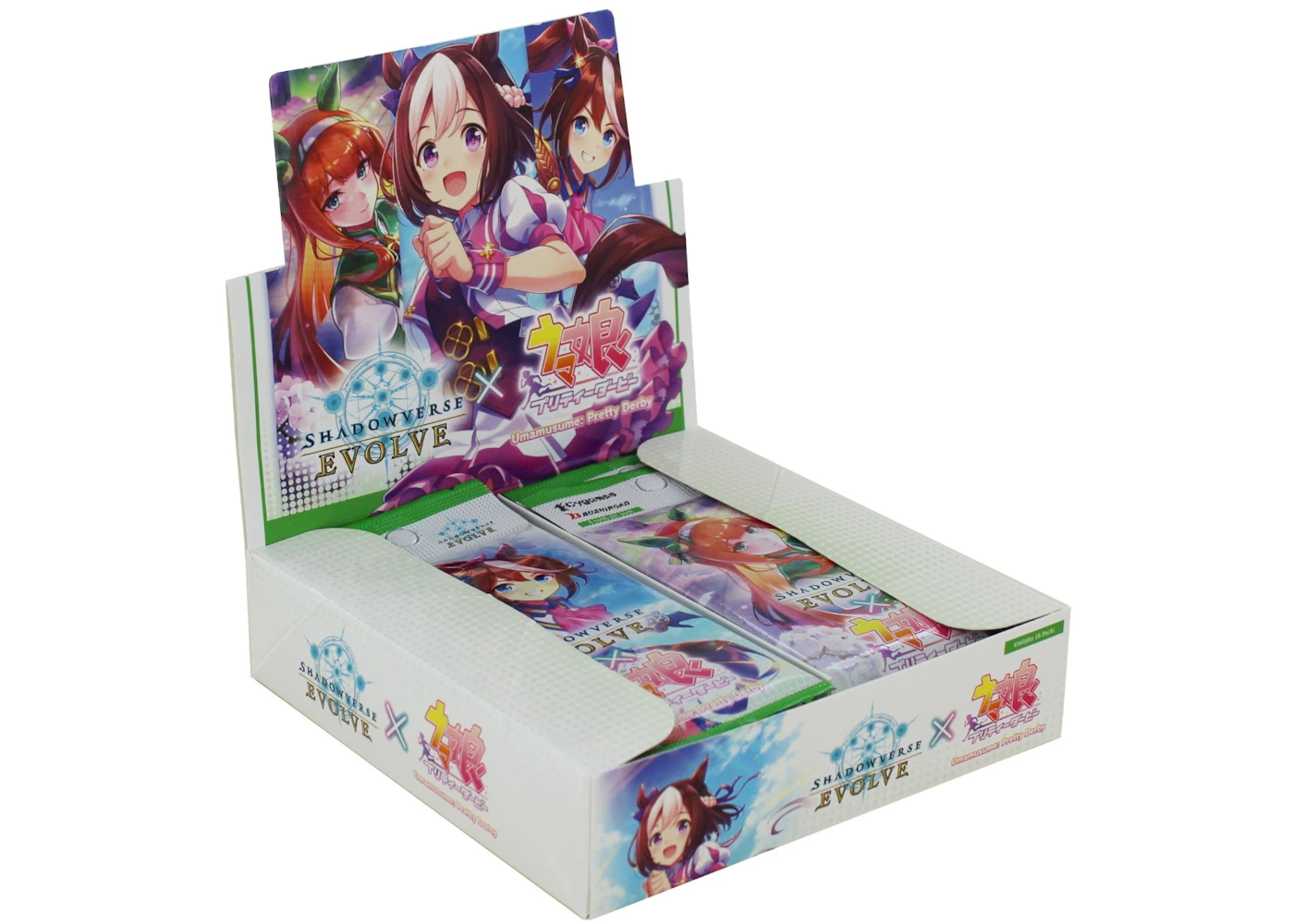 Bushiroad Shadowverse: Evolve Crossover Set - Umamusume: Pretty Derby Booster Box - US Bushiroad Shadowverse: Evolve Crossover Set - Umamusume: Pretty Derby Booster Box - US