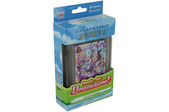 Bushiroad Shadowverse: Evolve Crossover Starter Deck "Ready, Set, Umamusume!"