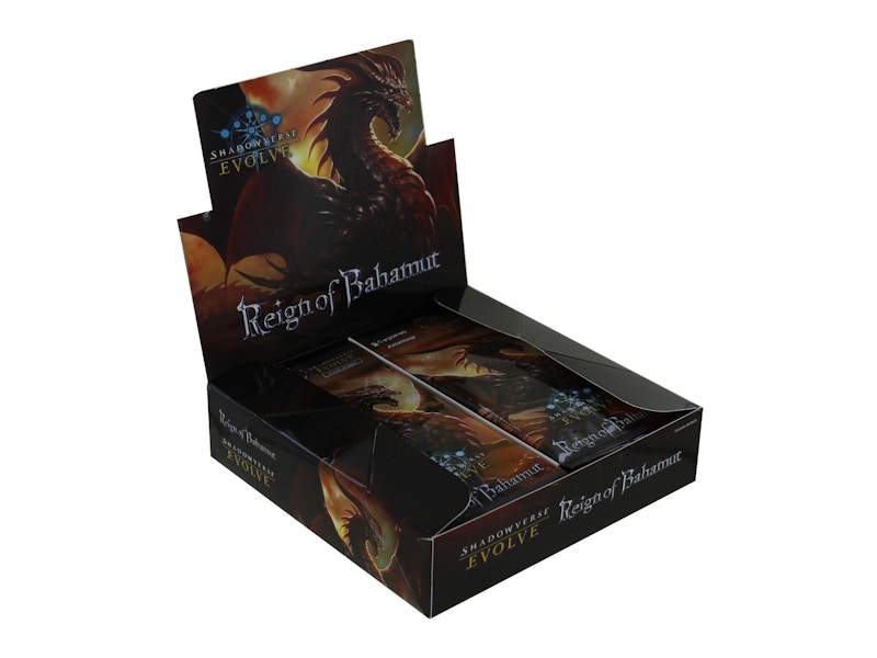 Bushiroad Shadowverse Evolve: Reign of Bahamut Booster Box - US