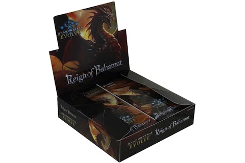 Bushiroad Shadowverse Evolve: Reign of Bahamut Booster Box - US Bushiroad Shadowverse Evolve: Reign of Bahamut Booster Box - US