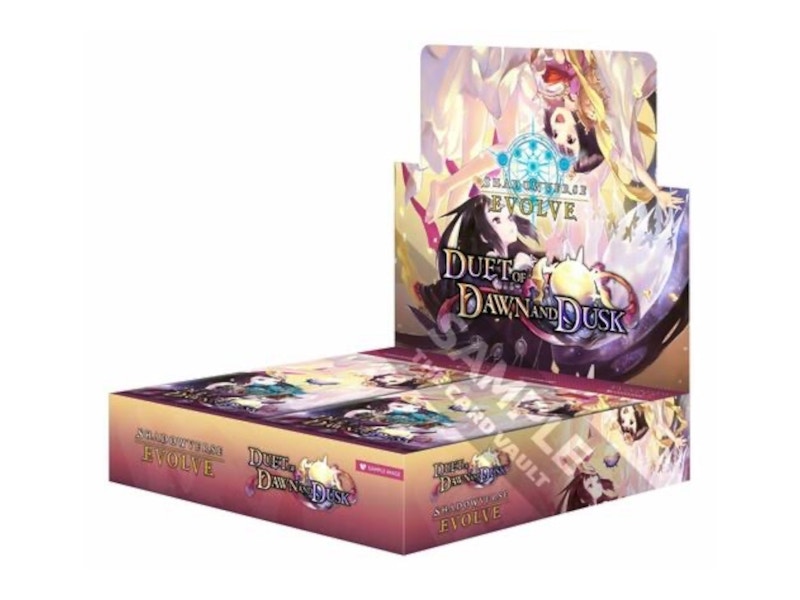 Bushiroad Shadowverse: Evolve TCG Duet of Dawn and Dusk Booster Box - US