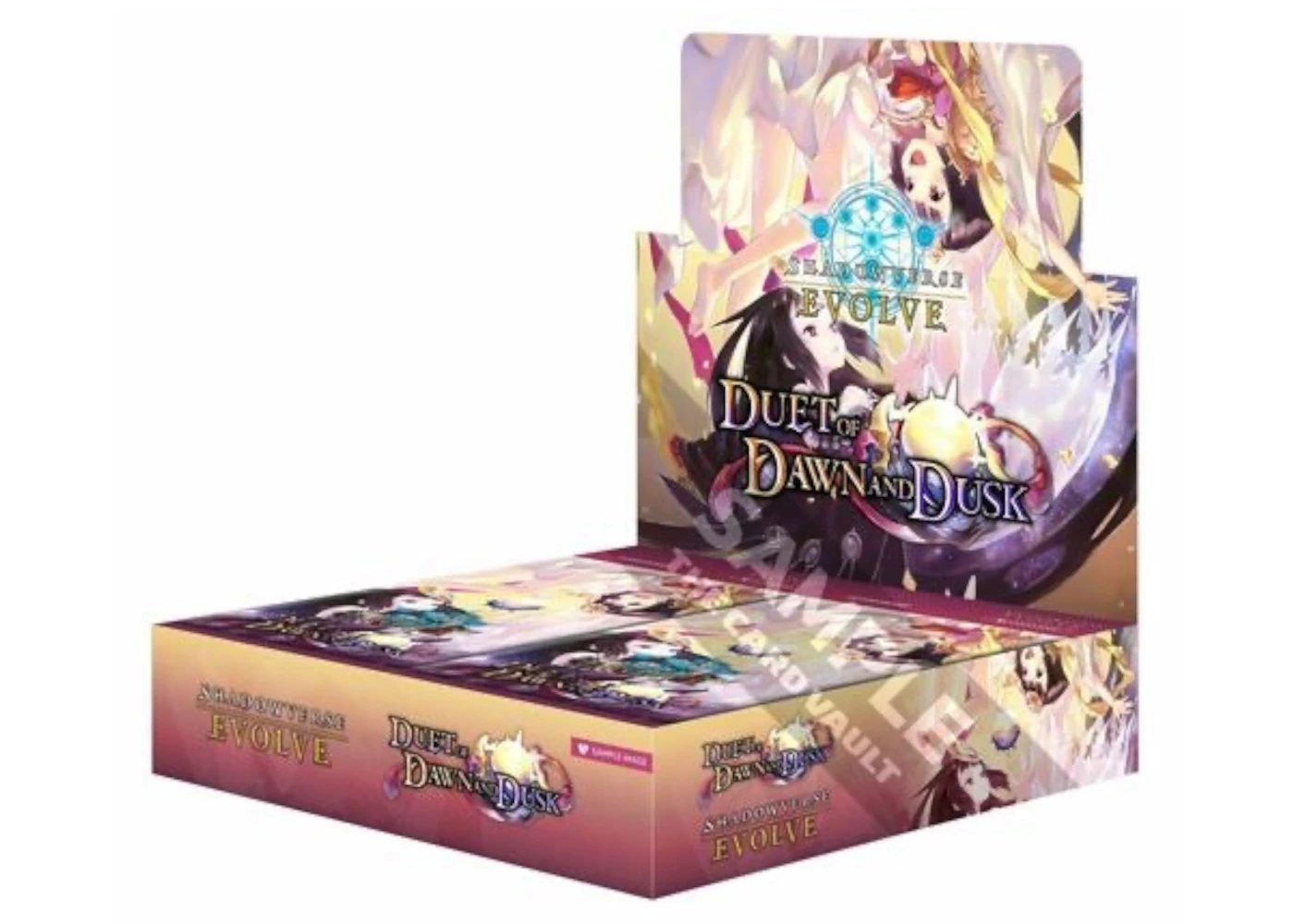 Bushiroad Shadowverse: Evolve TCG Duet of Dawn and Dusk Booster Box - US Bushiroad Shadowverse: Evolve TCG Duet of Dawn and Dusk Booster Box - US
