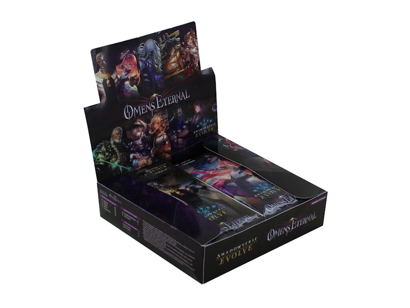 omens eternal booster box Shadowverse: Evolve