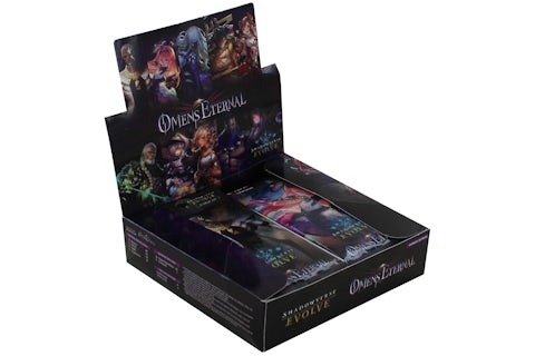 Bushiroad Shadowverse: Evolve TCG Omen's Eternal Booster Box - US Bushiroad Shadowverse: Evolve TCG Omen's Eternal Booster Box - US