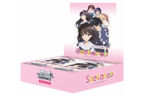 Bushiroad Weiss Schwarz: How to Raise a Boring Girlfriend Booster Box - US Bushiroad Weiss Schwarz: How to Raise a Boring Girlfriend Booster Box - US