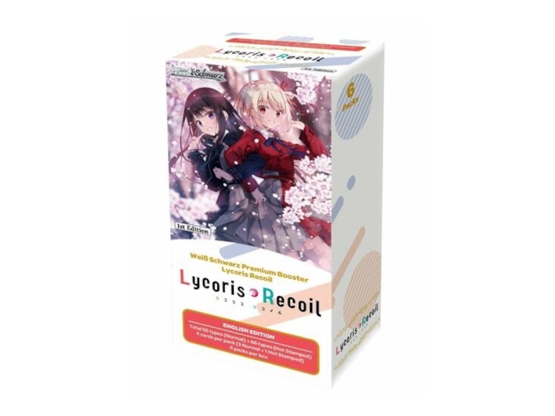 MANGA BOOSTER SR,R(レア),ノーマルまとめ売り計1750枚以上 Weiss Schwarz/Lycoris Recoil Premium Booster]私の役目 たきな