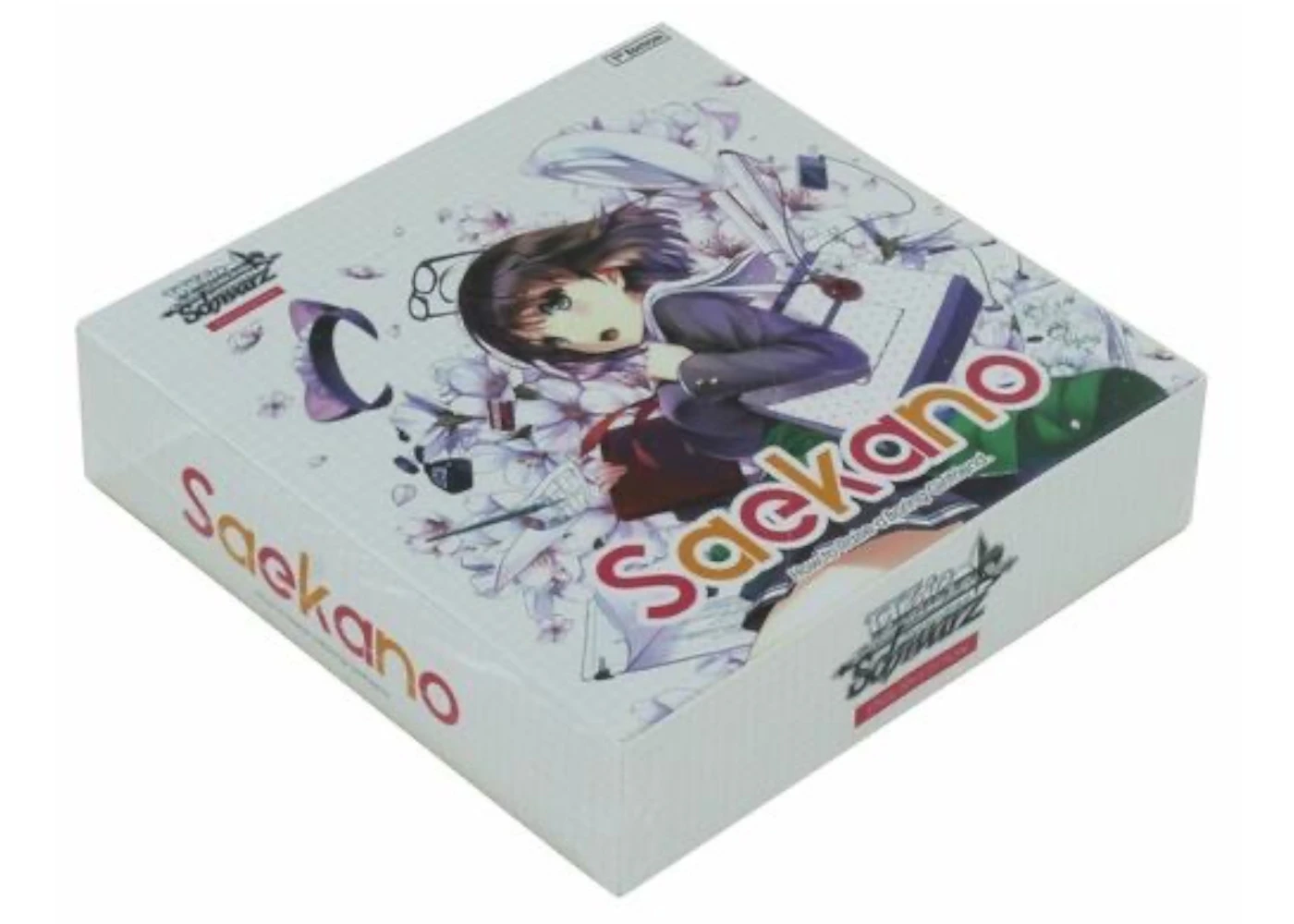 Bushiroad Weiss Schwarz Saekano - How to Raise a Boring Girlfriend Booster Box - US Bushiroad Weiss Schwarz Saekano - How to Raise a Boring Girlfriend Booster Box - US