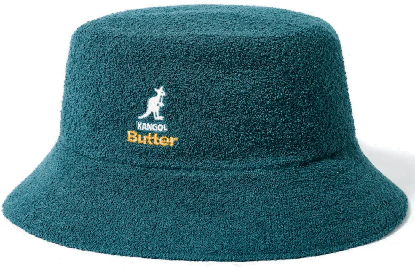 Butter Goods x Kangol Bermuda Bucket Hat Forest Green Men's - FW22 - US