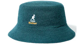 Butter Goods x Kangol Bermuda Bucket Hat Forest Green