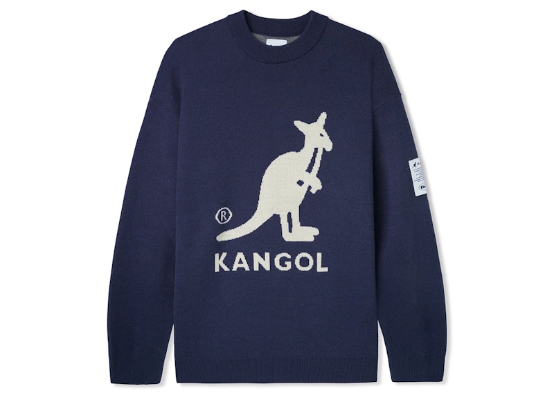 Kangol knitwear top