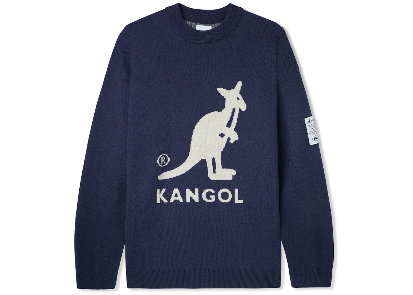 zweer Torrent koolstof Butter Goods x Kangol Knitted Sweater Sweater Navy - FW22 Men's - US