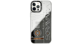 CASETiFY x Sorayama 10th Anniversary Limited (Stainless steel) iPhone Case Silver