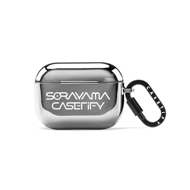 CASETiFY x Sorayama Logo Lockup Airpods Pro Case Mirror - SS21 - US