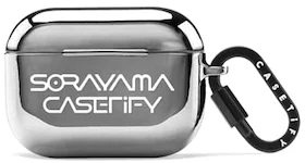 CASETiFY x Sorayama Logo Lockup Airpods Pro Case Mirror