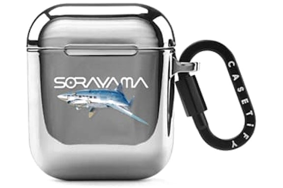 CASETiFY x Sorayama Mega Shark Airpods Case Mirror