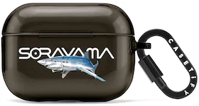 CASETiFY x Sorayama Mega Shark Airpods Pro Case Black