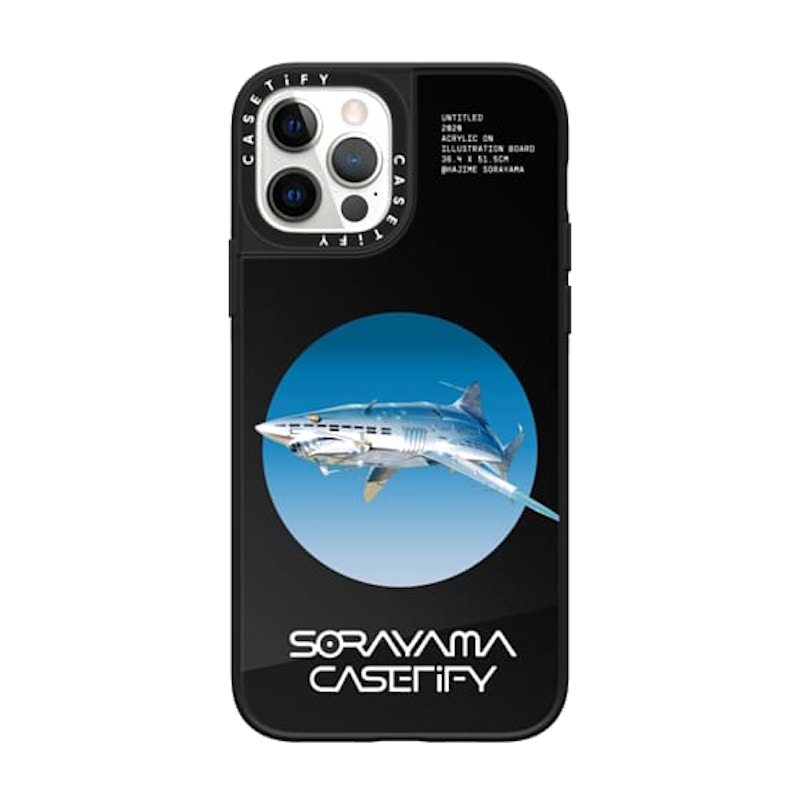 CASETiFY x Sorayama Mega Shark iPhone Case Black - SS21 - US