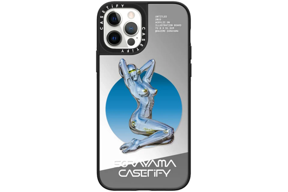 CASETiFY x Sorayama Sext Robot 1 iPhone Case Mirror - SS21 - US