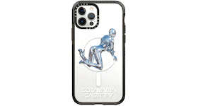 CASETiFY x Sorayama Sext Robot 2 Mega Safe iPhone Case Mirror