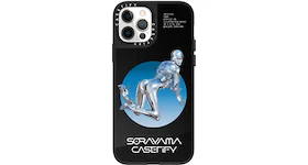 CASETiFY x Sorayama Sext Robot 2 iPhone Case Black