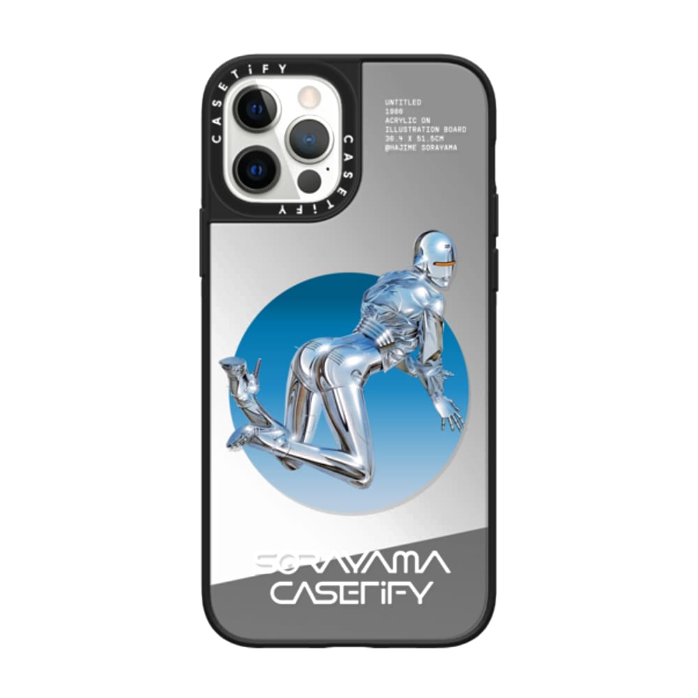 CASETiFY x Sorayama Sext Robot 2 iPhone Case Mirror - SS21 - CN