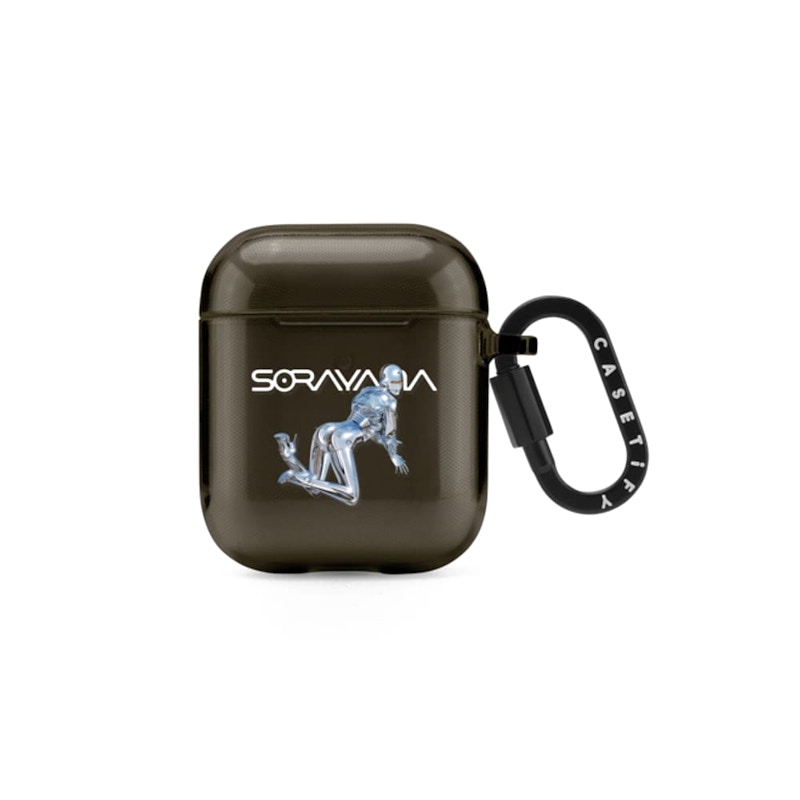 CASETiFY x Sorayama Sexy Robot Airpods Case Black - SS21 - US