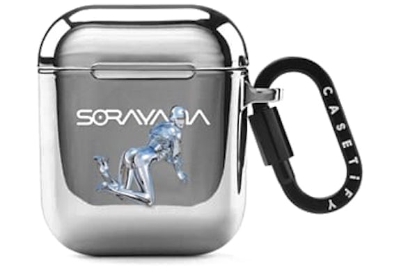 CASETiFY x Sorayama Sexy Robot Airpods Case Mirror