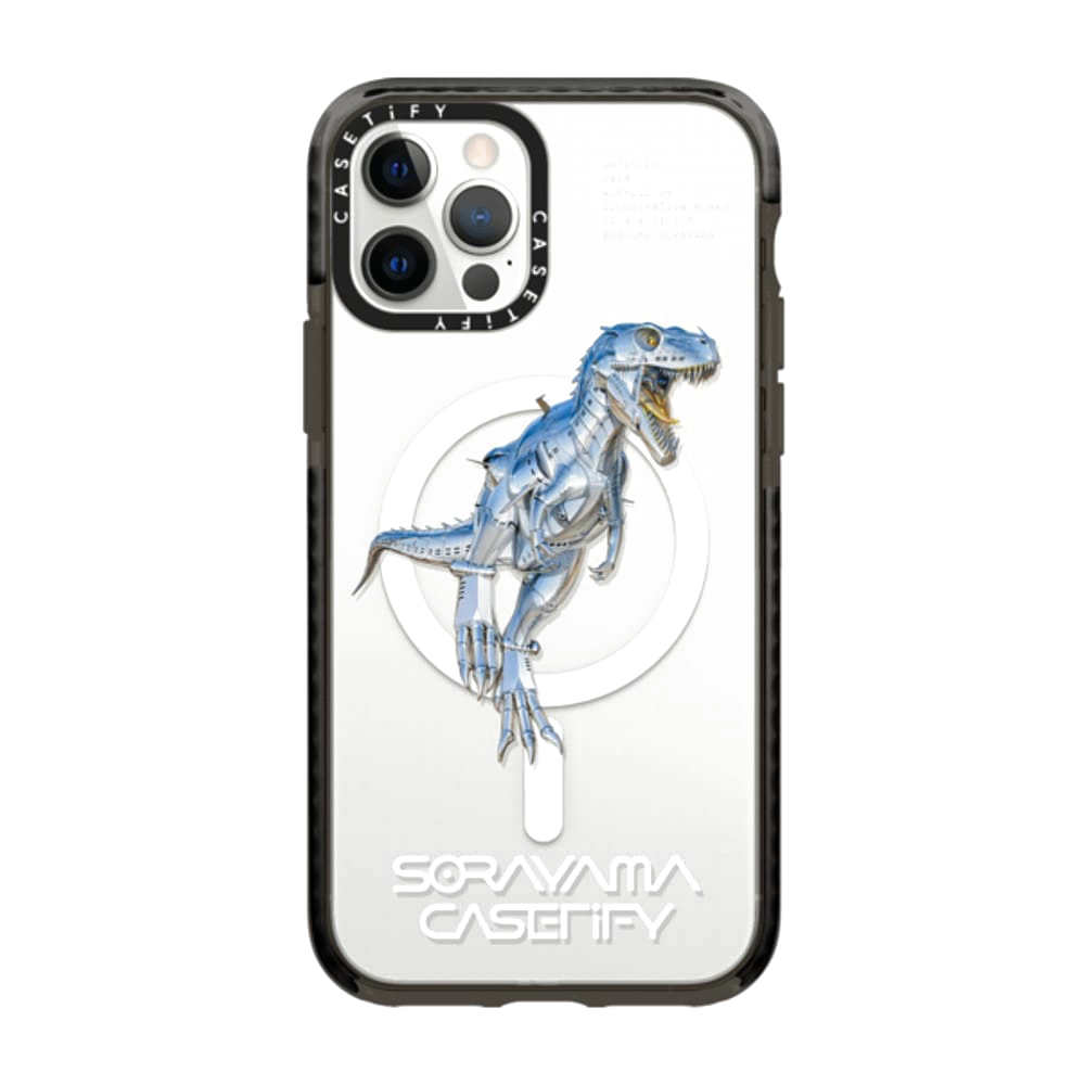 CASETiFY x Sorayama T-Rex Mega Safe iPhone Case Mirror - SS21 - US