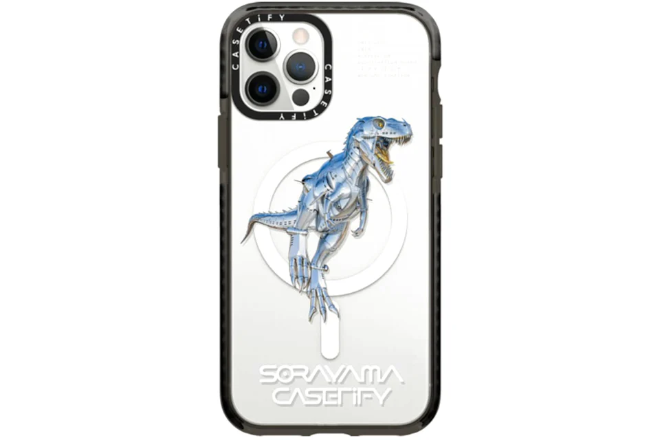 CASETiFY x Sorayama T-Rex Mega Safe iPhone Case Mirror