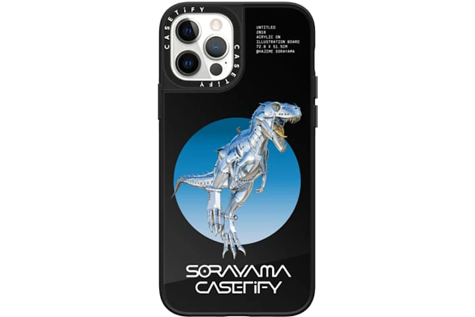 CASETiFY x Sorayama T-Rex iPhone Case Black - SS21 - US