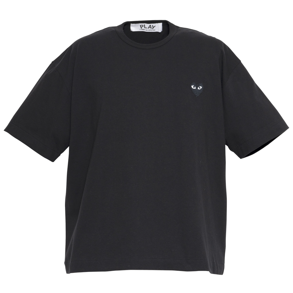 Comme des Garcons Play Black Market Oversized T-Shirt Black Men's