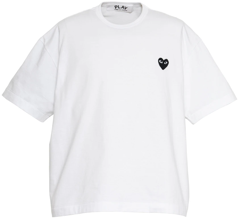 CDG Play Black Market Oversized T-Shirt White - FW21 - GB